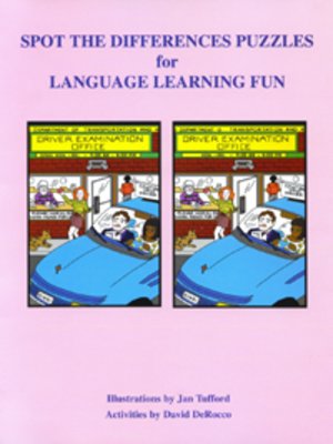 cover image of Spot The Differences Puzzles